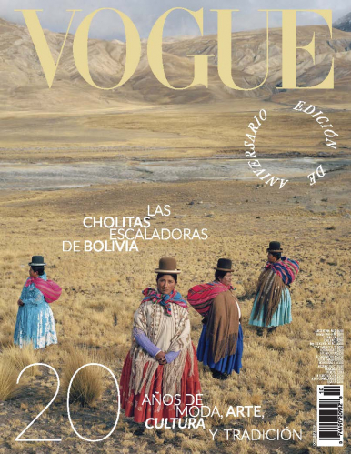 Imagen de apoyo de  Vogue Latinoamérica - 01/10/19