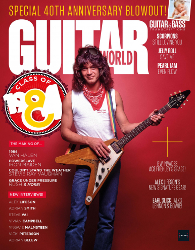 Imagen de apoyo de  Guitar World - 19/03/24