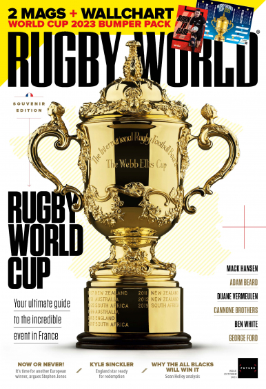 Imagen de apoyo de  Rugby World - 22/08/23