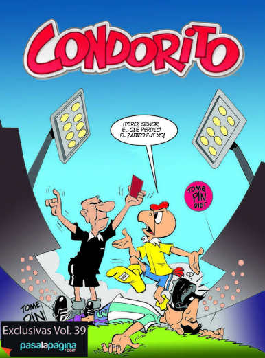 Imagen de apoyo de  Condorito - 03/04/20