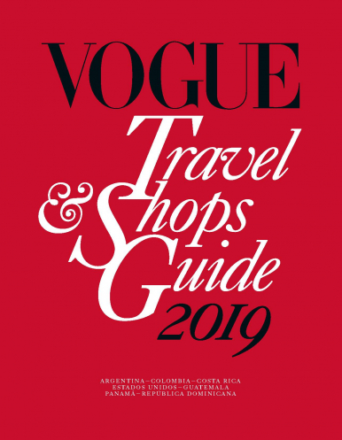 Imagen de apoyo de  Vogue Travel & Shops Guide - 05/12/18