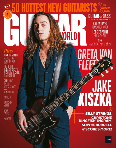 Imagen de apoyo de  Guitar World - 12/07/22