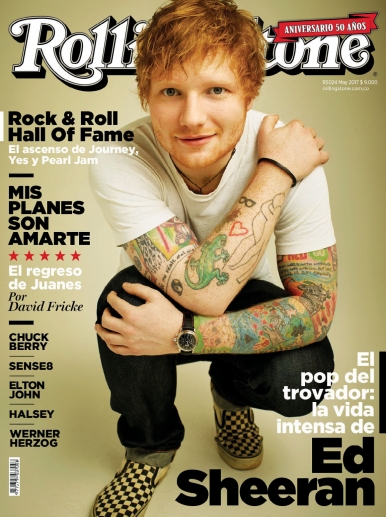Imagen de apoyo de  Rolling Stone en Español - 11/05/17