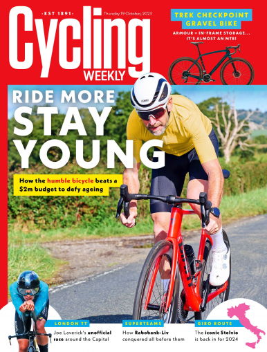 Imagen de apoyo de  Cycling Weekly - 19/10/23