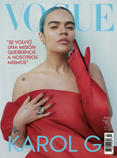 Imagen de apoyo de  Vogue Latinoamérica - 02/03/22
