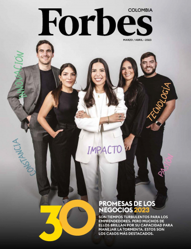 Imagen de apoyo de  Forbes Colombia - 11/03/23