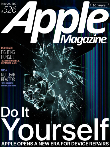 Imagen de apoyo de  AppleMagazine - 26/11/21