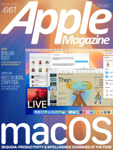 Imagen de apoyo de  AppleMagazine - 28/06/24