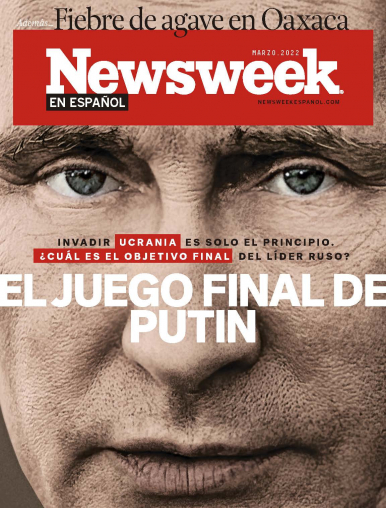 Imagen de apoyo de  Newsweek en español - 14/03/22