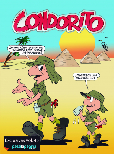 Imagen de apoyo de  Condorito - 06/10/20