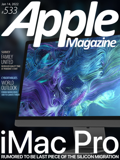 Imagen de apoyo de  AppleMagazine - 14/01/22