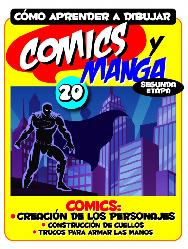 Imagen de apoyo de  Aprender a Dibujar Comics y Manga - 30/03/23