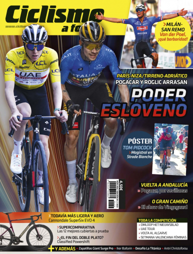 Imagen de apoyo de  Ciclismo a Fondo - 04/04/23