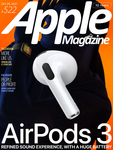 Imagen de apoyo de  AppleMagazine - 29/10/21
