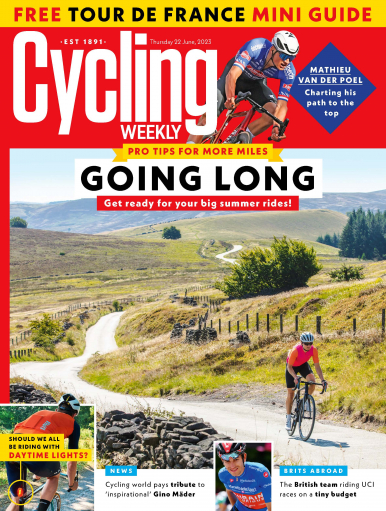 Imagen de apoyo de  Cycling Weekly - 22/06/23