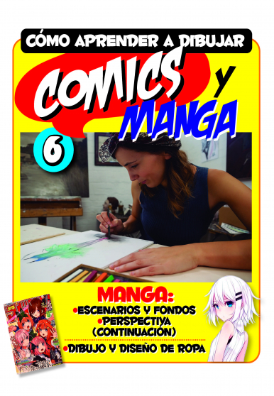 Imagen de apoyo de  Aprender a Dibujar Comics y Manga - 16/07/21