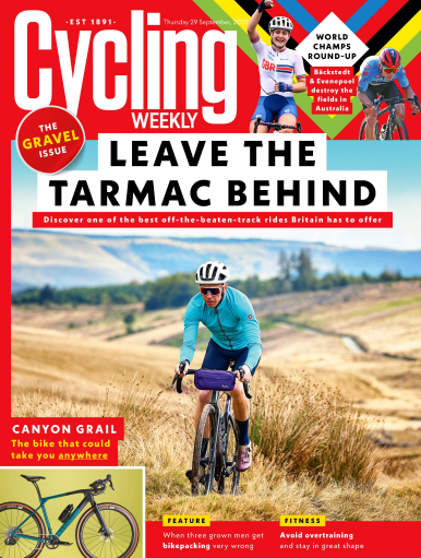 Imagen de apoyo de  Cycling Weekly - 29/09/22