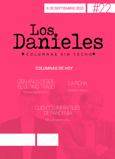 Imagen de apoyo de  Los Danieles  - 06/09/20