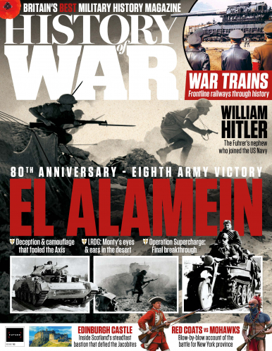 Imagen de apoyo de  History of War - 27/10/22