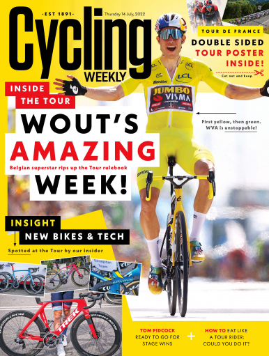 Imagen de apoyo de  Cycling Weekly - 14/07/22