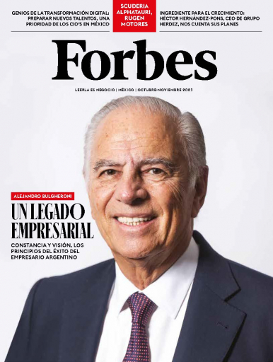 Imagen de apoyo de  Forbes México - 14/10/23