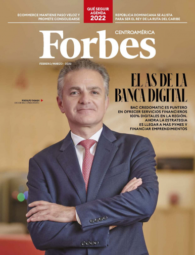 Imagen de apoyo de  Forbes Centro América - 15/02/22