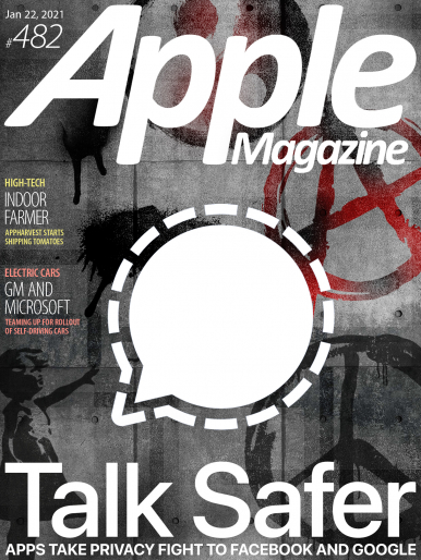 Imagen de apoyo de  AppleMagazine - 22/01/21
