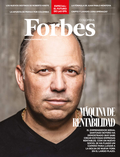 Imagen de apoyo de  Forbes Colombia - 06/08/22