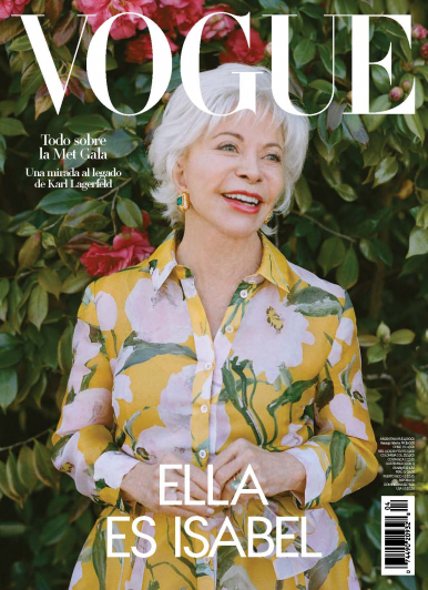Imagen de apoyo de  Vogue Latinoamérica - 10/05/23