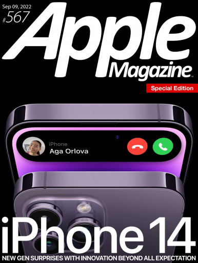 Imagen de apoyo de  AppleMagazine - 09/09/22