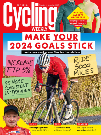 Imagen de apoyo de  Cycling Weekly - 28/12/23