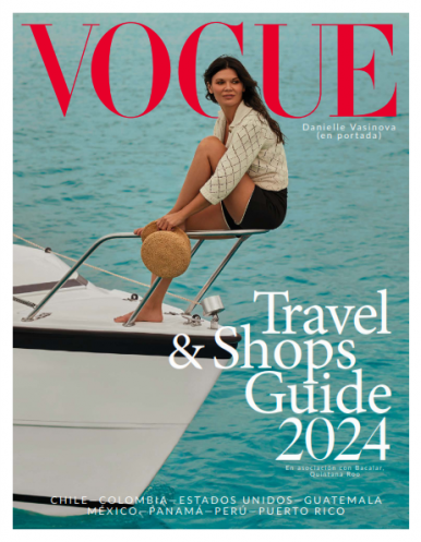 Imagen de apoyo de  Vogue Travel & Shops Guide - 01/12/23