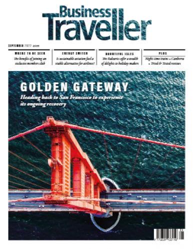 Imagen de apoyo de  Business Traveller Magazine - 01/09/22