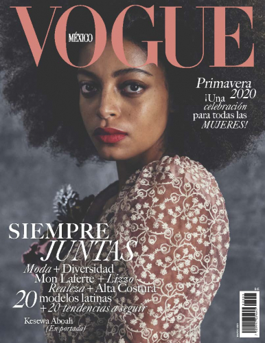 Imagen de apoyo de  Vogue México - 01/03/20