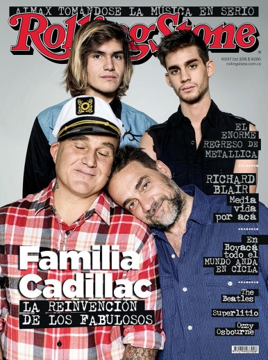 Imagen de apoyo de  Rolling Stone en Español - 20/10/16
