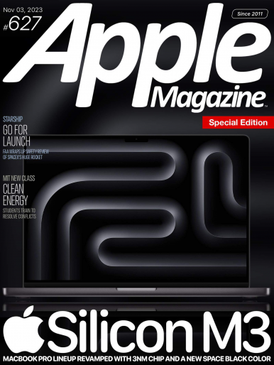 Imagen de apoyo de  AppleMagazine - 03/11/23