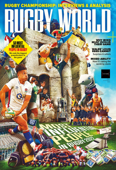 Imagen de apoyo de  Rugby World - 02/08/22