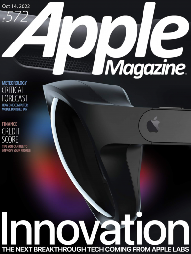 Imagen de apoyo de  AppleMagazine - 14/10/22