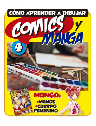 Imagen de apoyo de  Aprender a Dibujar Comics y Manga - 30/06/21