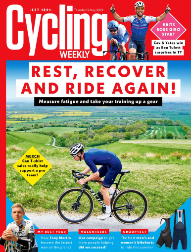 Imagen de apoyo de  Cycling Weekly - 12/05/22