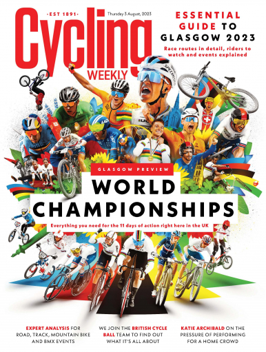 Imagen de apoyo de  Cycling Weekly - 03/08/23