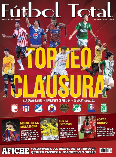 Imagen de apoyo de  Fútbol Total - 05/12/13