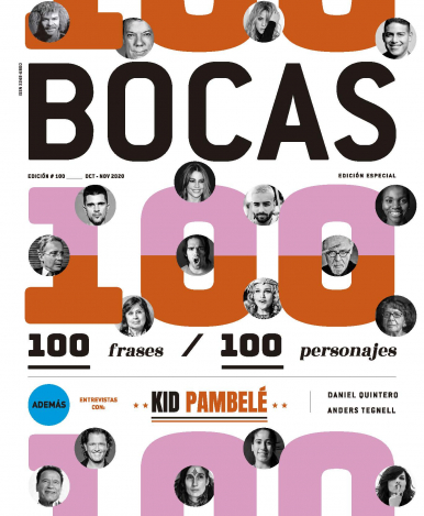 Imagen de apoyo de  BOCAS - 25/10/20