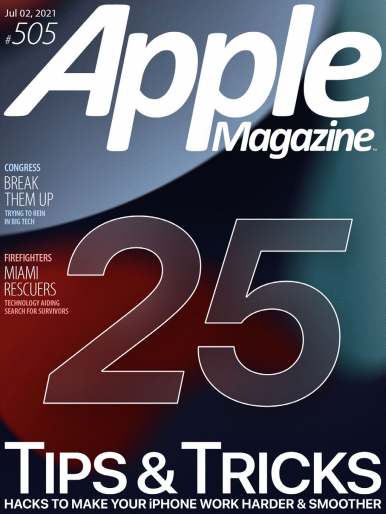 Imagen de apoyo de  AppleMagazine - 02/07/21