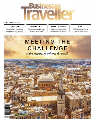 Imagen de apoyo de  Business Traveller Magazine - 01/07/21