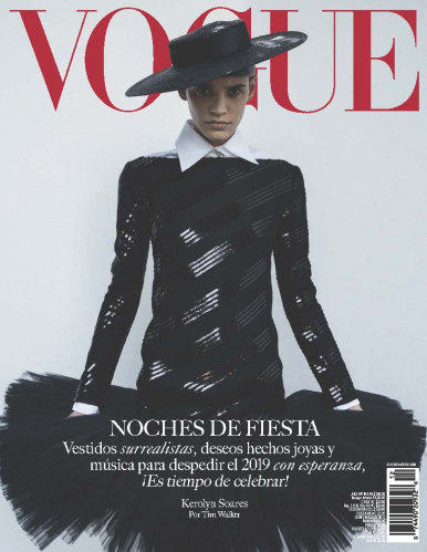 Imagen de apoyo de  Vogue Latinoamérica - 01/12/19