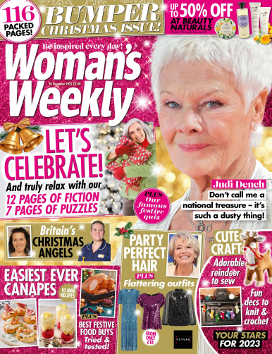 Imagen de apoyo de  Woman's Weekly - 07/12/22
