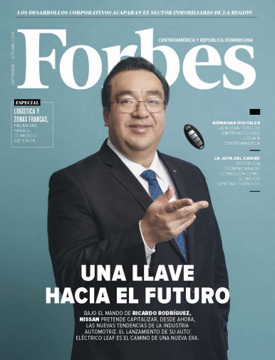 Imagen de apoyo de  Forbes Centro América - 16/09/19