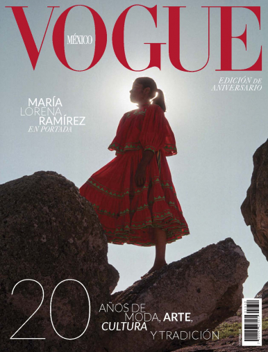 Imagen de apoyo de  Vogue México - 01/10/19