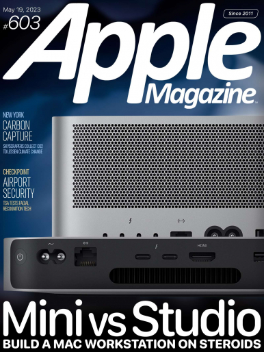 Imagen de apoyo de  AppleMagazine - 19/05/23